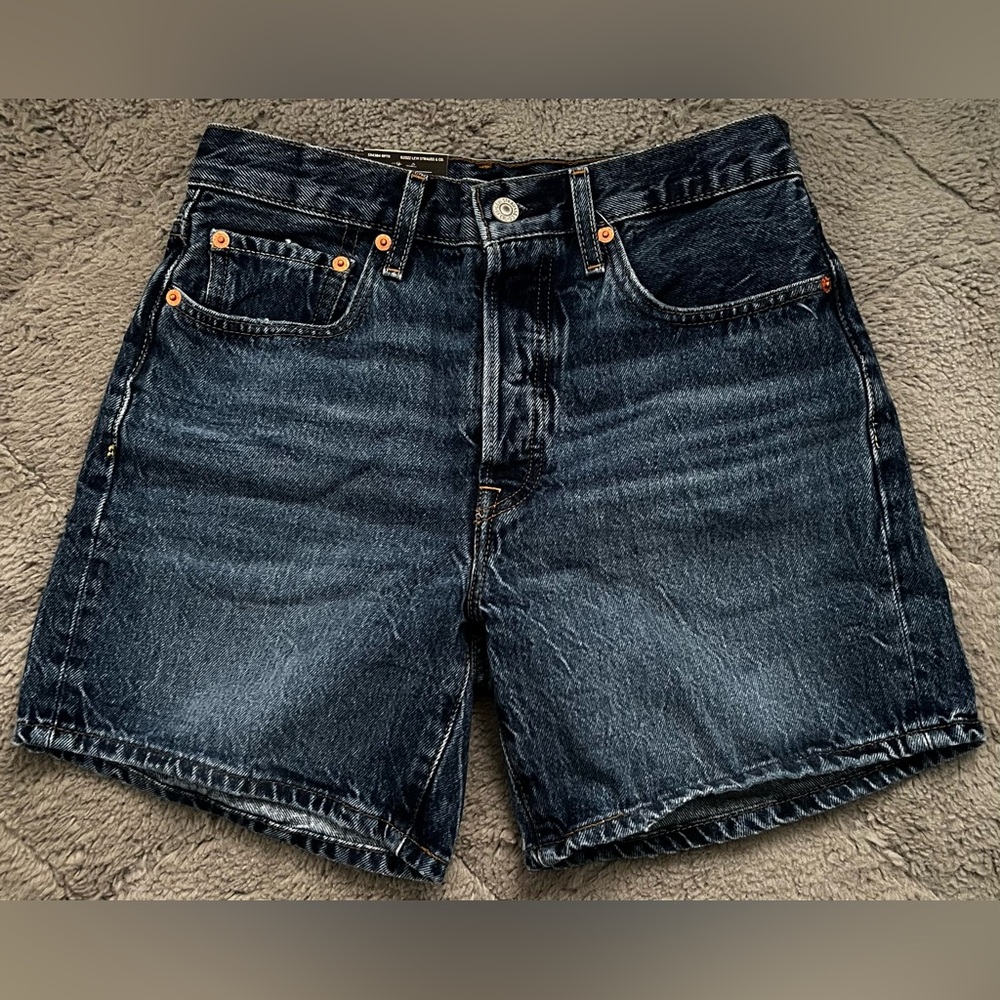 501® MID THIGH WOMEN'S SHORTS